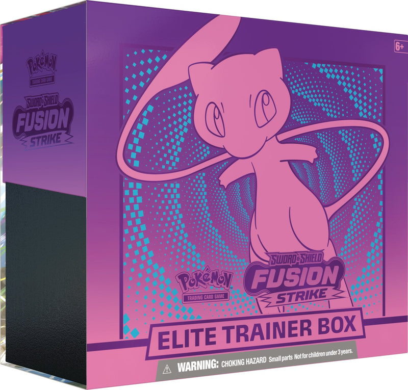 Pokemon: Fusion Strike - Elite Trainer Box