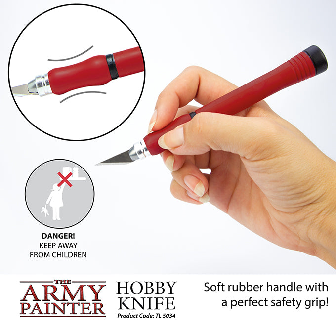 Army Painter: Precision Hobby Knife