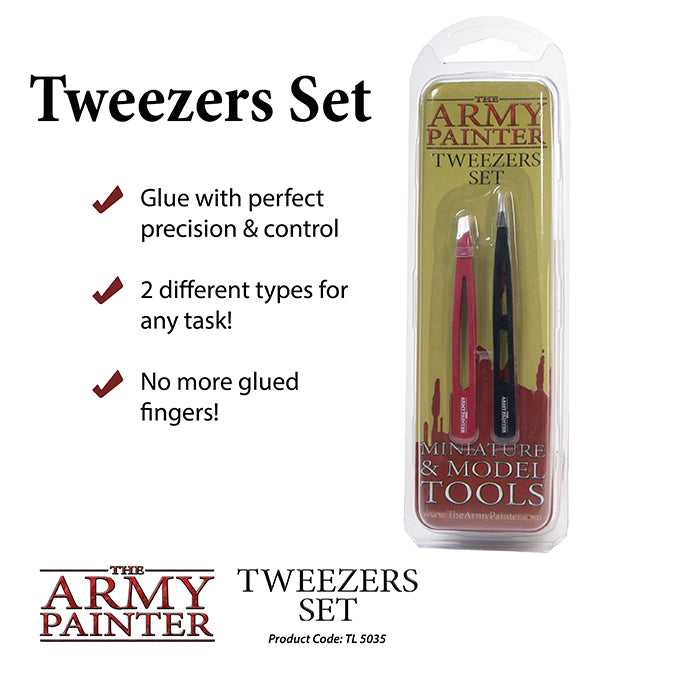 Army Painter: Tweezer Set