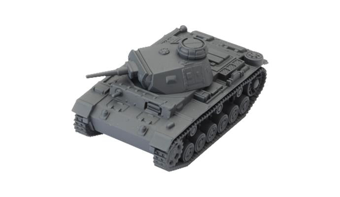 World of Tanks: German (Panzer III Ausf. J) Medium Tank