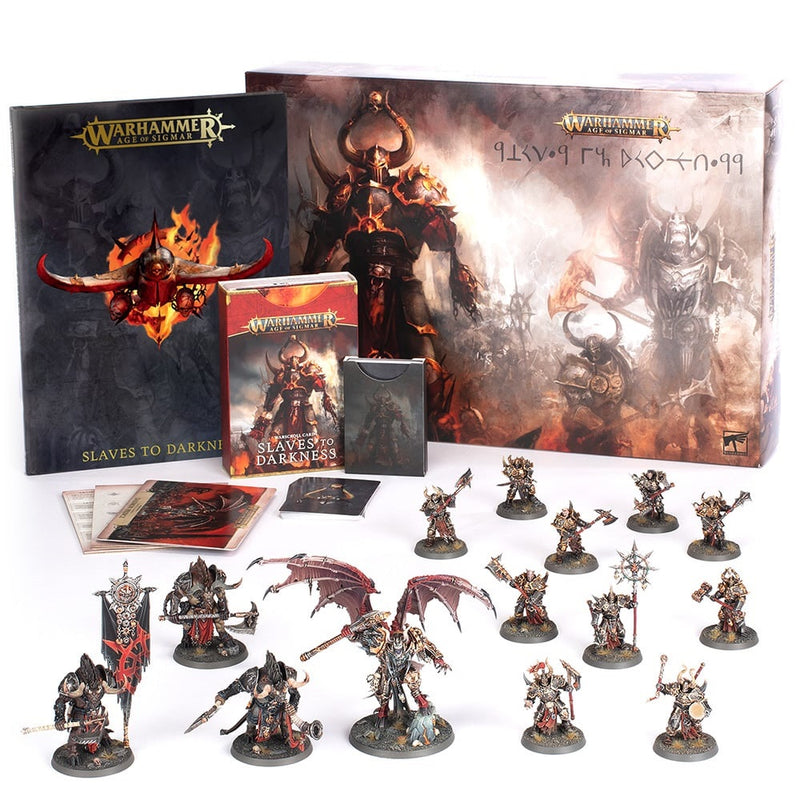 Slaves to Darkness: Army Set (Eng)