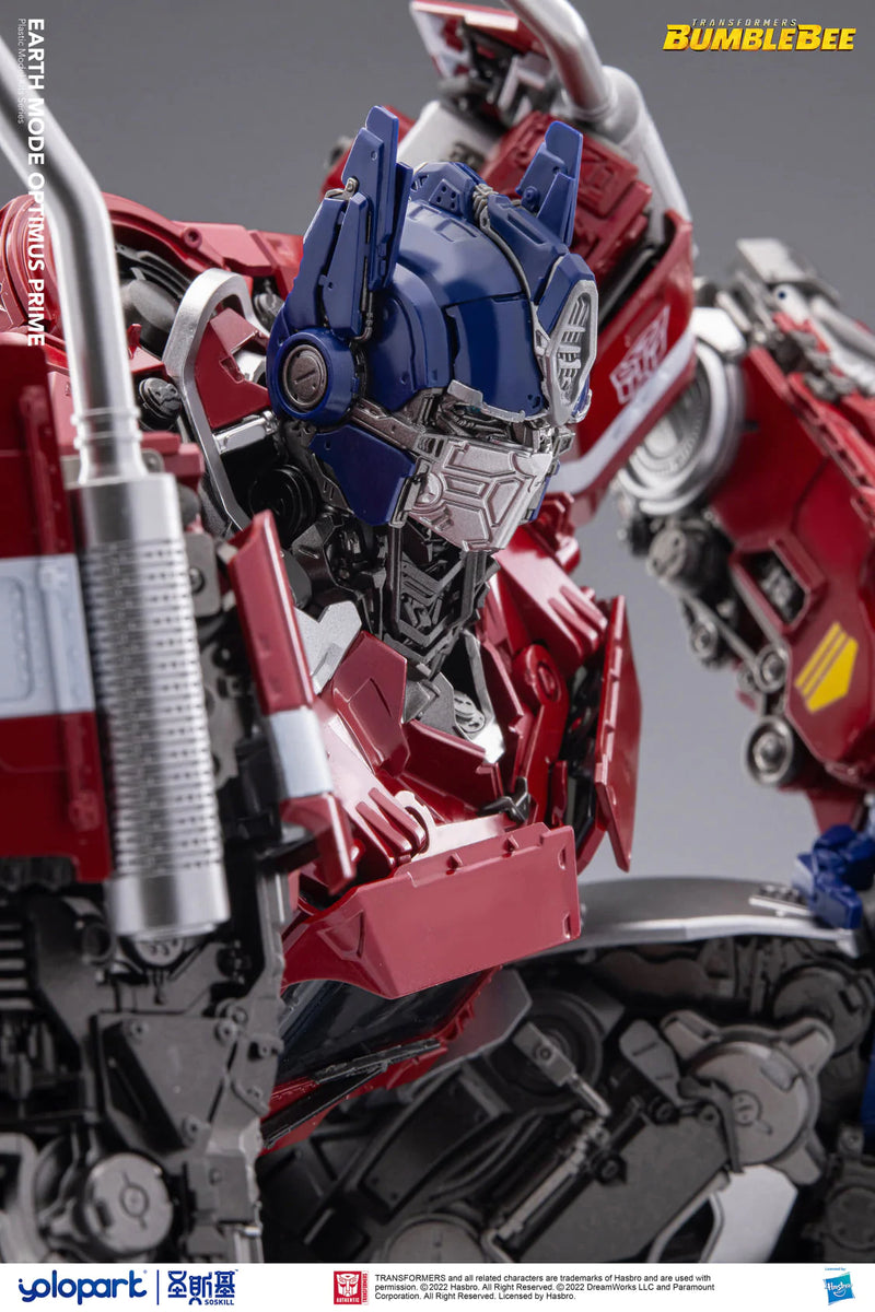 Transformers: Optimus Prime Earth Mode (Bumblebee Movie) Model Kit