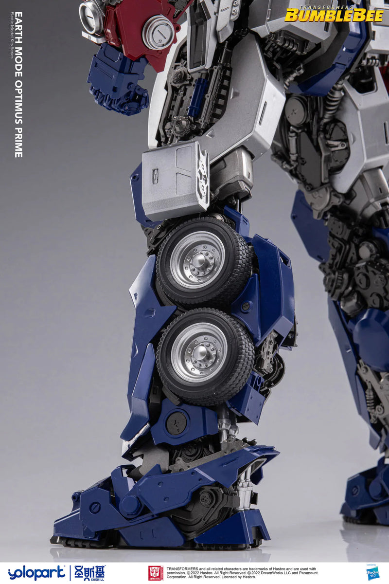Transformers: Optimus Prime Earth Mode (Bumblebee Movie) Model Kit