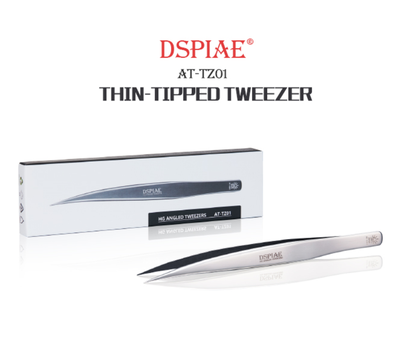 DSPIAE: AT-Z01 Thin-Tipped Tweezers