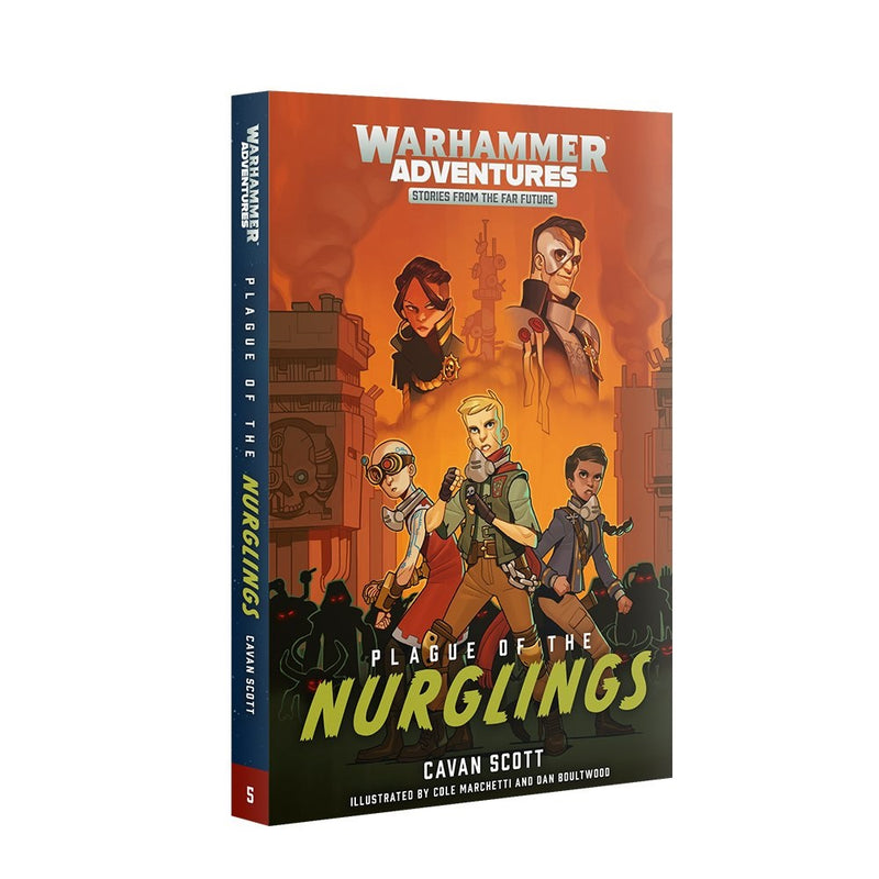 Warhammer Adventures: Plague of the Nurglings