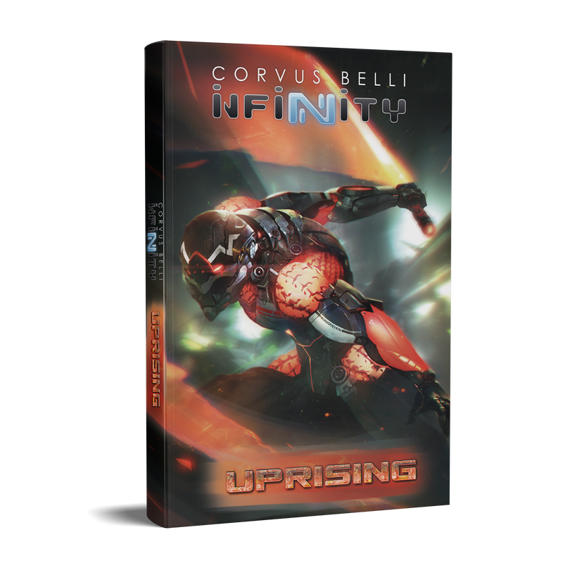 Infinity: Uprising 3E (BOOK)