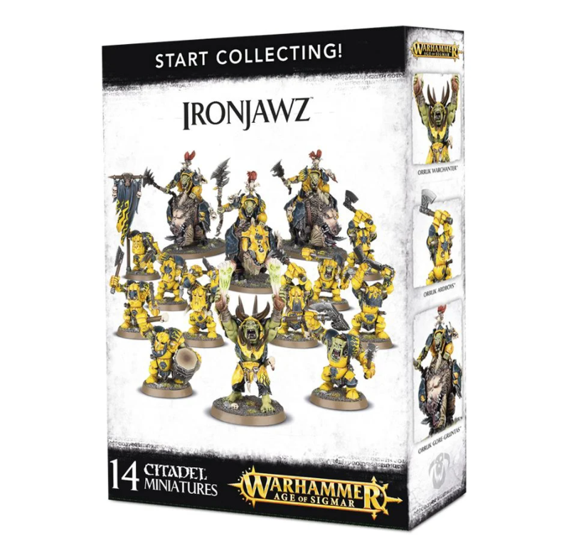 Start Collecting! Ironjawz