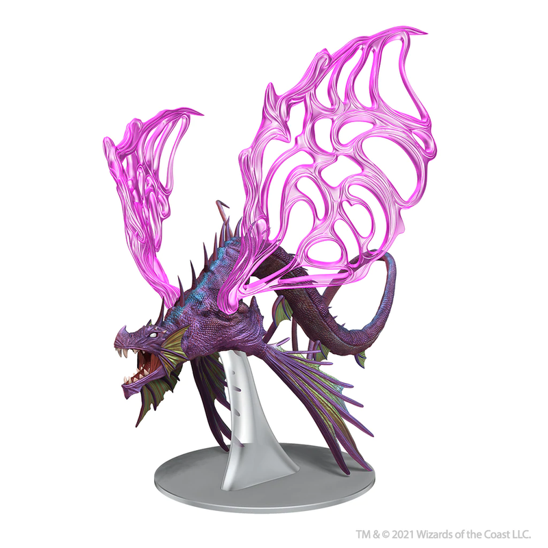 D&D: Spelljammer: Adult Solar Dragon & Prince Xeleth