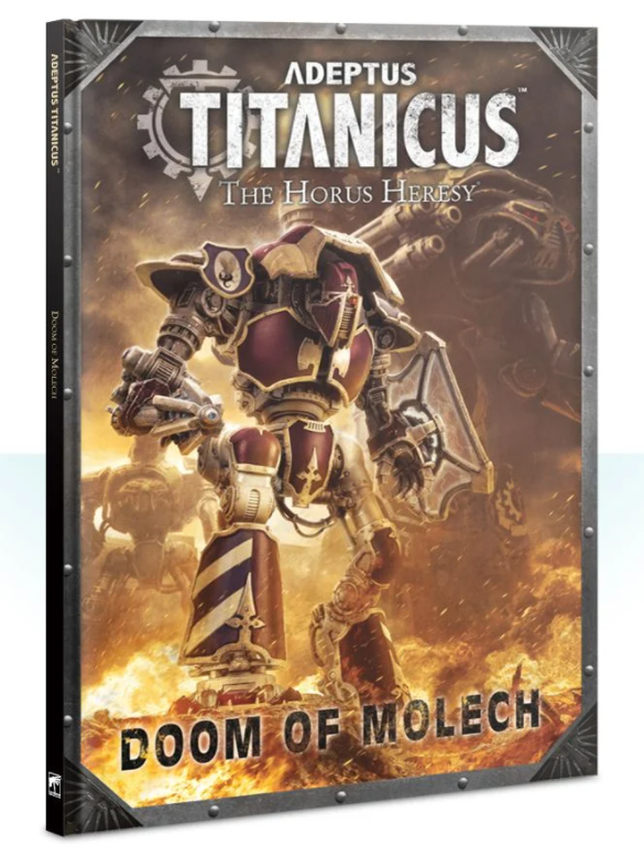 [CLEARANCE]Adeptus Titanicus: Doom of Molech Campaign Book (Eng)