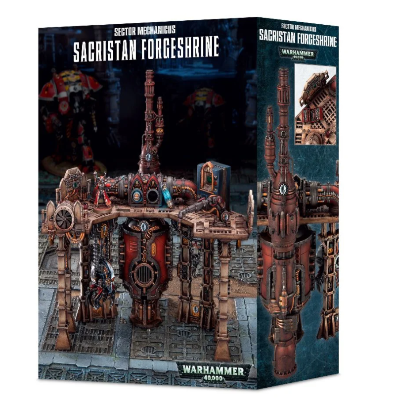 Terrain: Sector Mechanicus Sacristan Forgeshrine