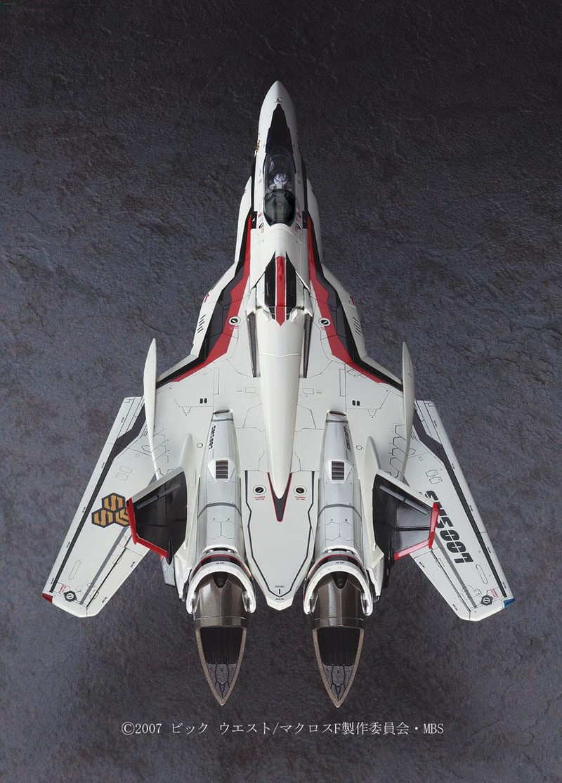 Macross Frontier: VF-25F/S Messiah Fighter 1/72 Scale Model Kit