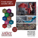 Army Painter: Metallic Colours Paint Set