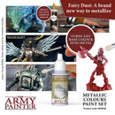 Army Painter: Metallic Colours Paint Set