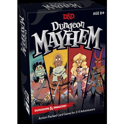 D&D  Dungeon Mayhem