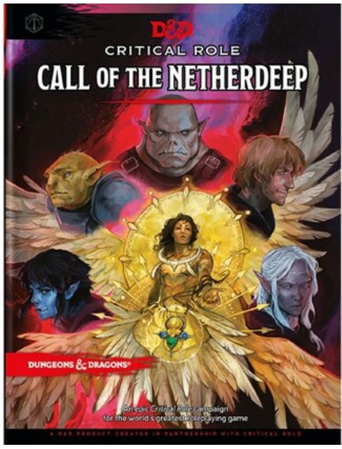 D&D: Critical Role: Call of the Netherdeep