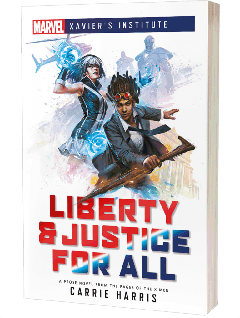 Marvel - Xavier's Institute: LIBERTY & JUSTICE FOR ALL