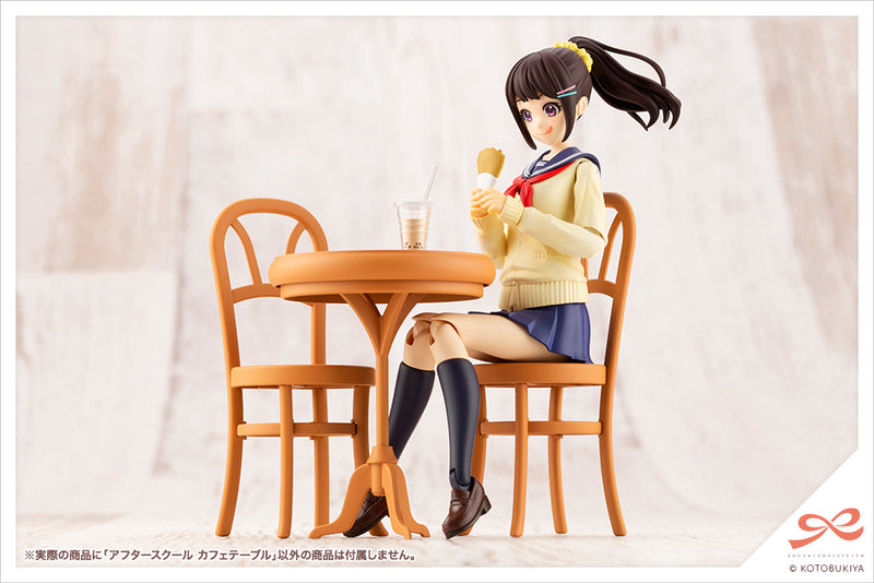 Kotobukiya: After School Cafe Table 1/10 Scale Model