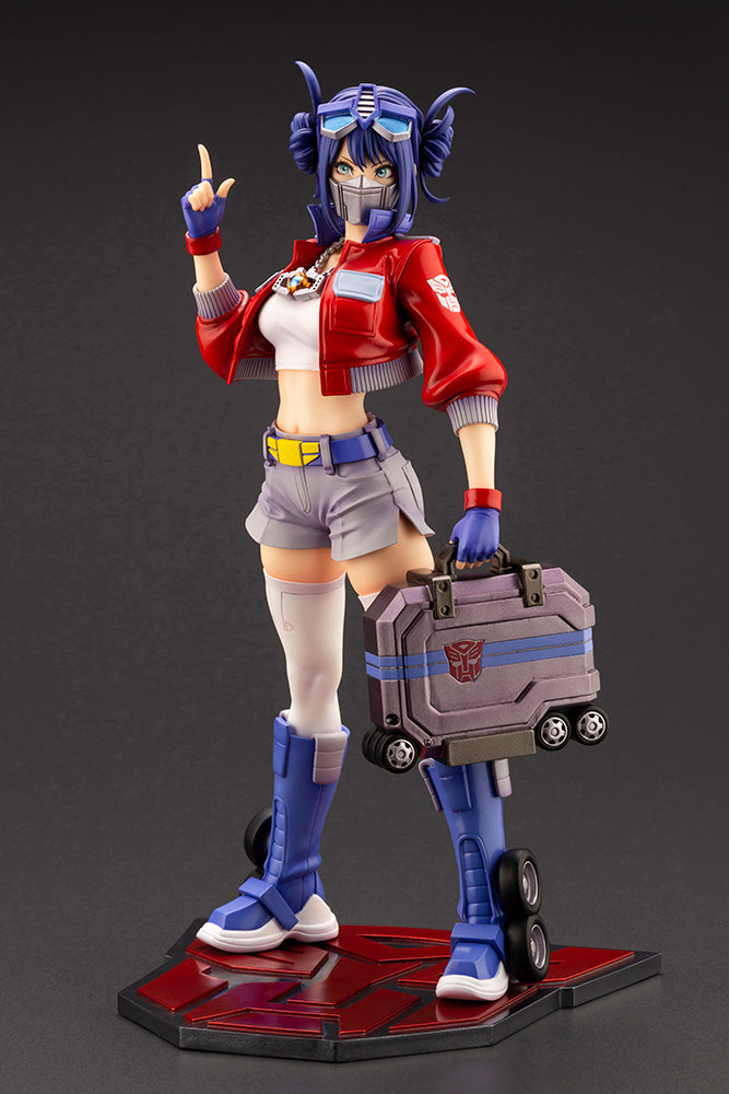 Transformers: Optimus Prime Bishoujo Statue (Deluxe Ver.)