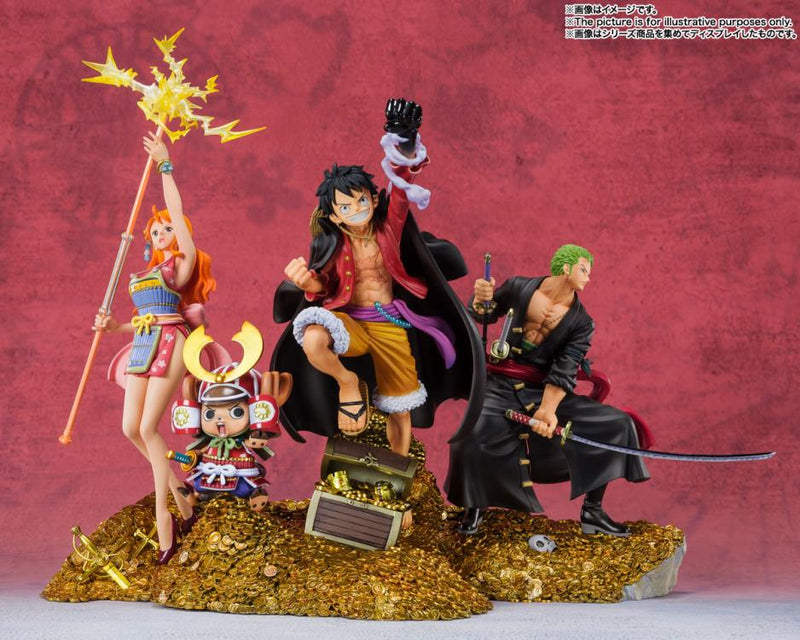 One Piece: Monkey D. Luffy (Daikaizoku Hyakkei) Bandai Spirits Figuarts ZERO