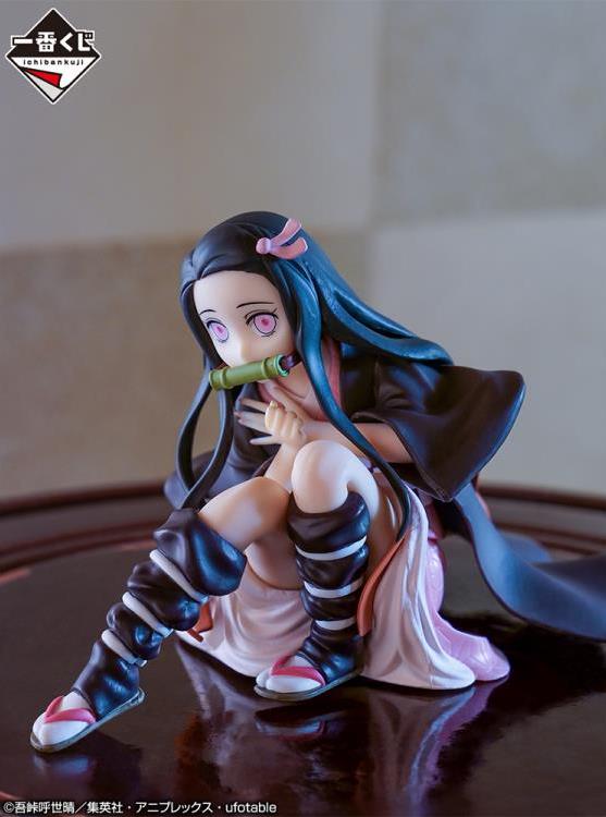 Demon Slayer: Nezuko Kamado (Tengen Uzui is Here!) Bandai Ichibansho Figure