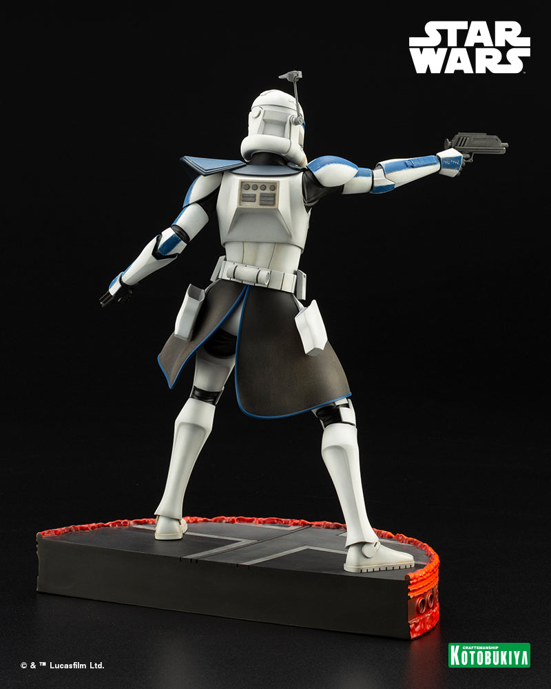 Star Wars: Captain Rex (Escape from the Clones) ARTFX Statue