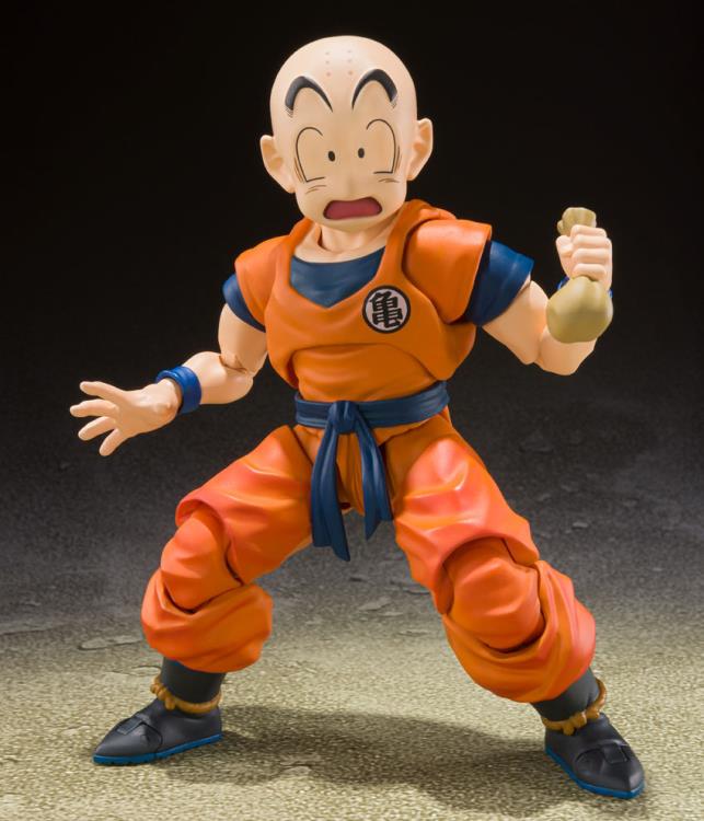 Dragon Ball: Krillin (Earth's Strongest Man) S.H.Figuarts