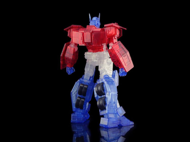 Flame Toys: Transformers Optimus Prime  (IDW Clear Ver.) Furai Model