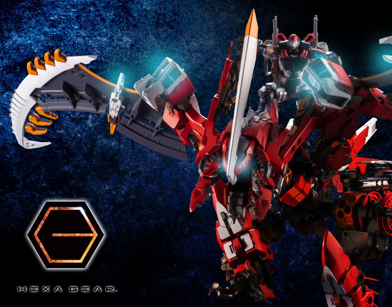 Hexa Gear: Agnirage 1/24