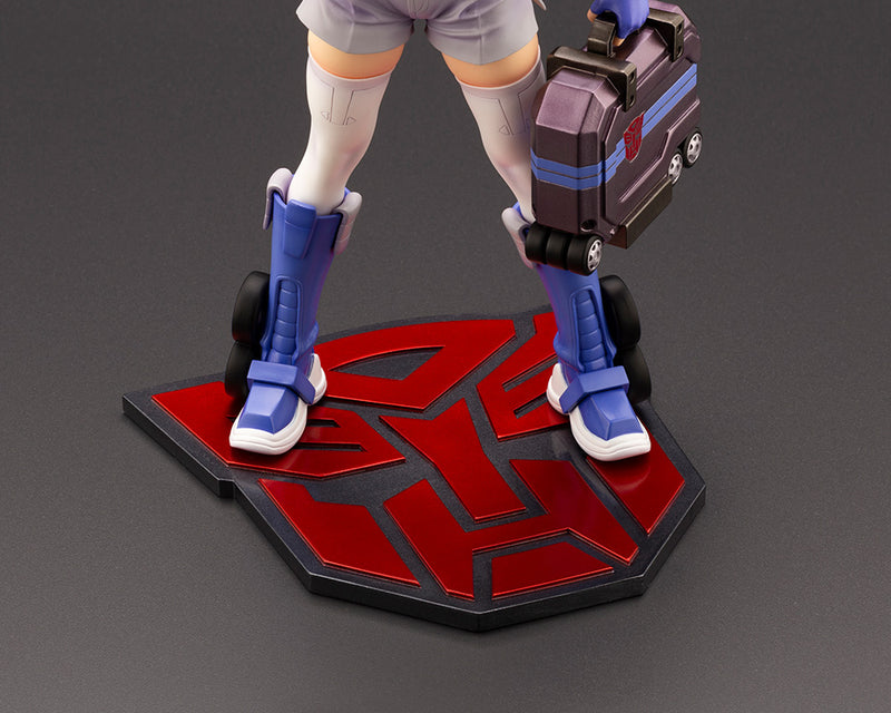 Transformers: Optimus Prime Bishoujo Statue (Deluxe Ver.)