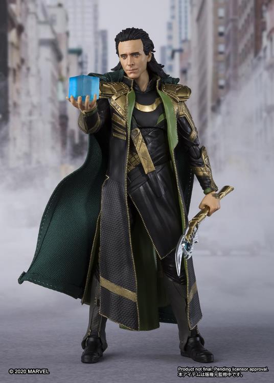 Marvel: Loki (Avengers) S.H.Figuarts