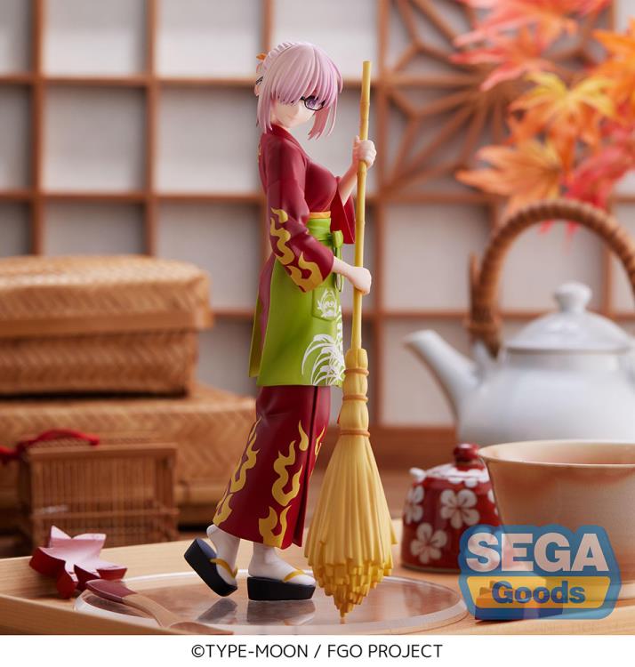 Fate/Grand Order: Mash Kyrielight (Enmatei Coverall Apron) SPM Figure