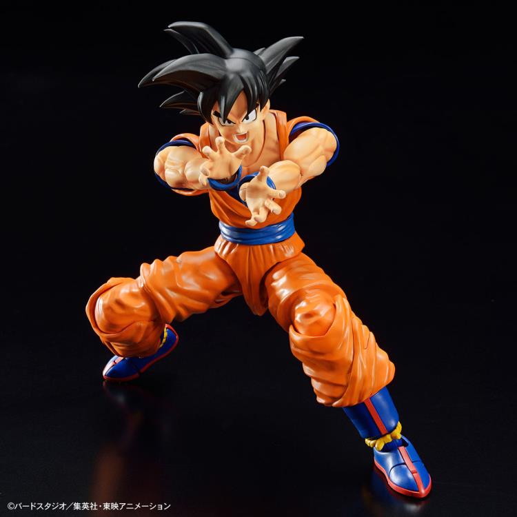 Figure-Rise: Goku (New Spec Ver)