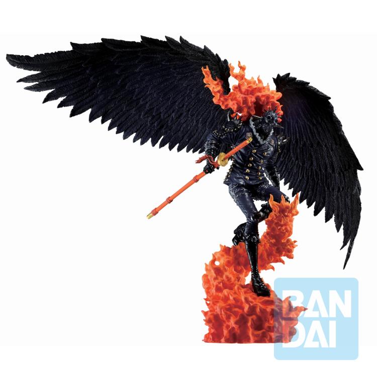 One Piece: King (The Fierce Men Who Gathered at the Dragon) Bandai Ichibansho Figure