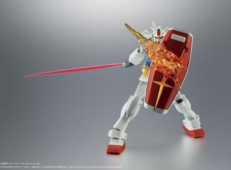 Gundam: Effect Parts Set Ver. Anime Robot Spirits