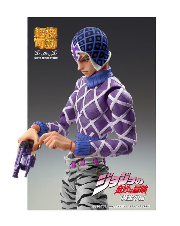 Jojo's Bizaree Adventure: Guido Mista & SP Third Super Action Statue