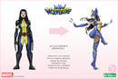 Marvel: Wolverine (Laura Kinney) Bishoujo Statue 1/7