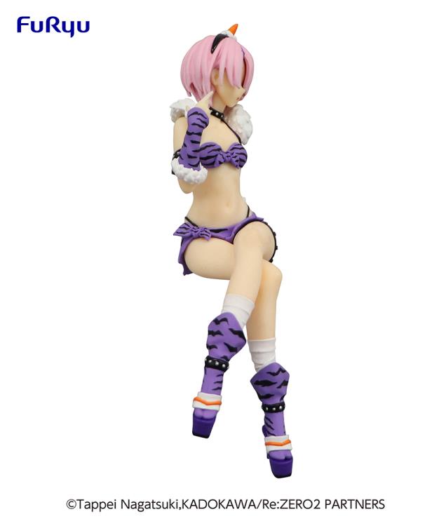 Re:ZERO: Ram (Demon Costume Purple Ver.) Noodle Stopper Figure
