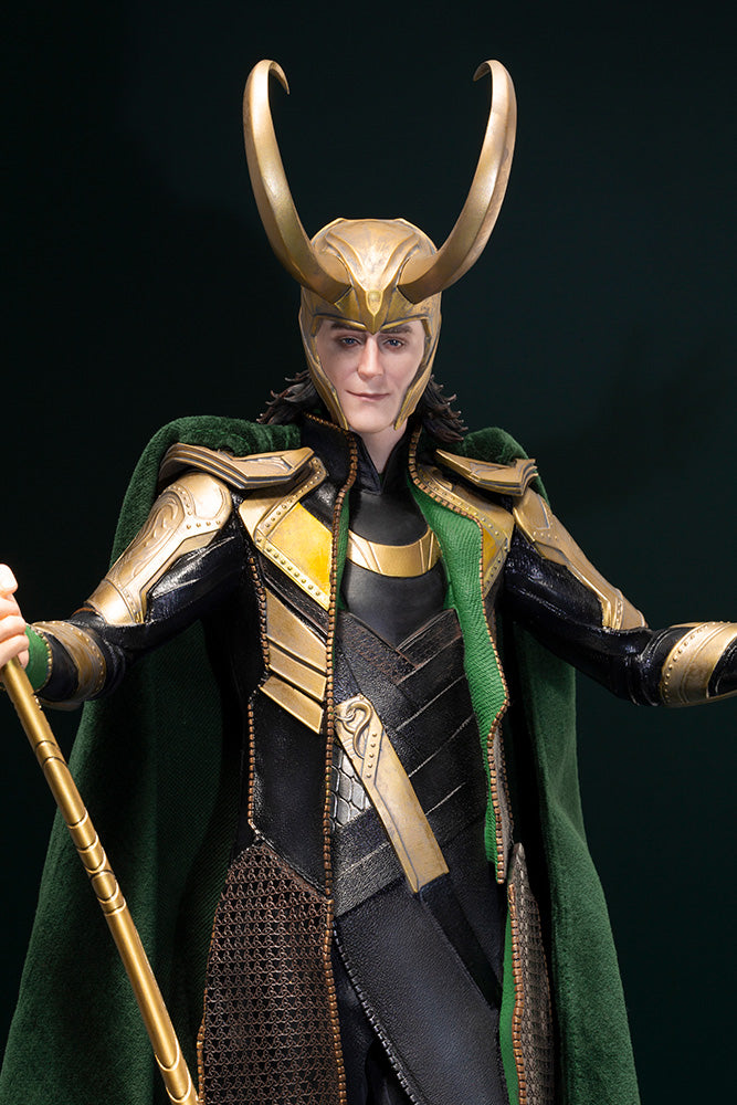 Marvel: Avengers Movie Loki Artfx Statue