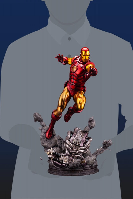 Marvel: Iron Man Fine Art Statue