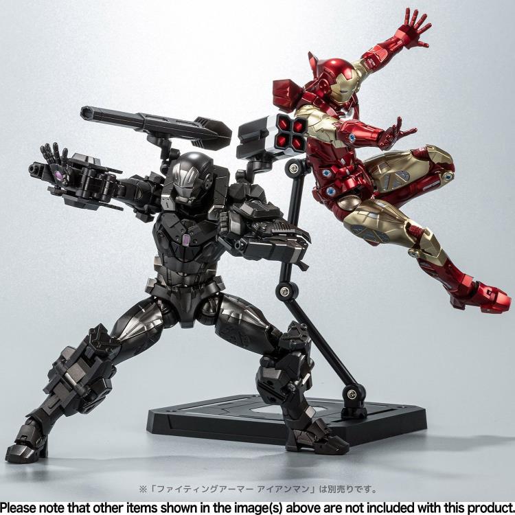 Marvel: War Machine Fighting Armor Action Figure