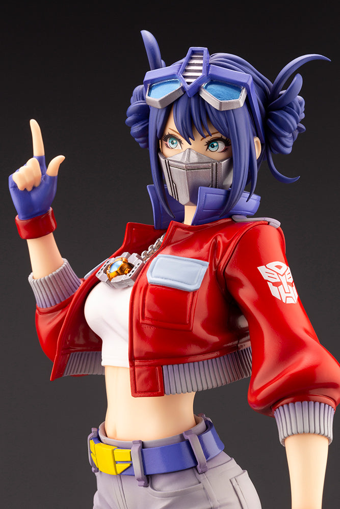 Transformers: Optimus Prime Bishoujo Statue (Deluxe Ver.)