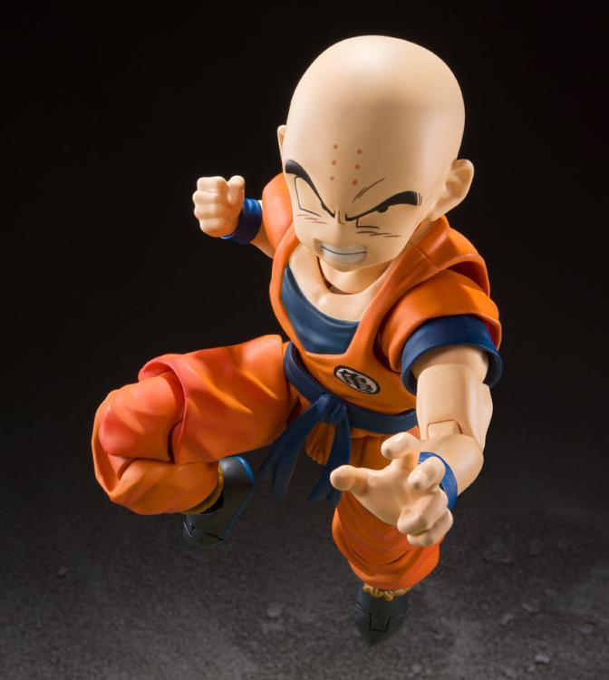 Dragon Ball: Krillin (Earth's Strongest Man) S.H.Figuarts