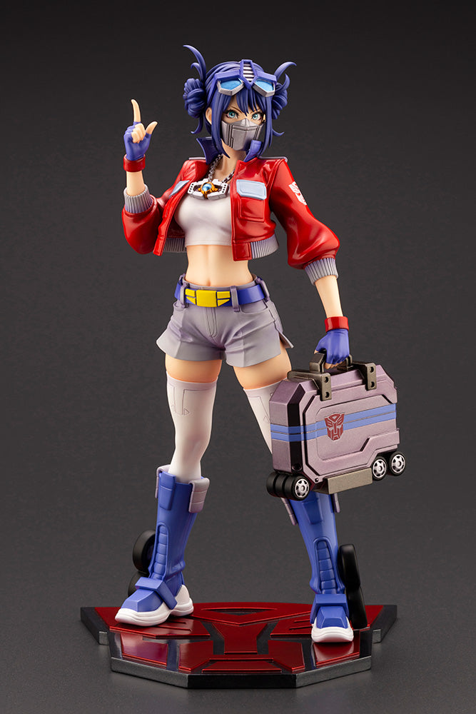 Transformers: Optimus Prime Bishoujo Statue (Deluxe Ver.)