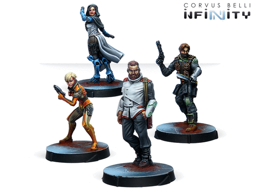 Infinity: Agents of the Human Sphere RPG Character Set