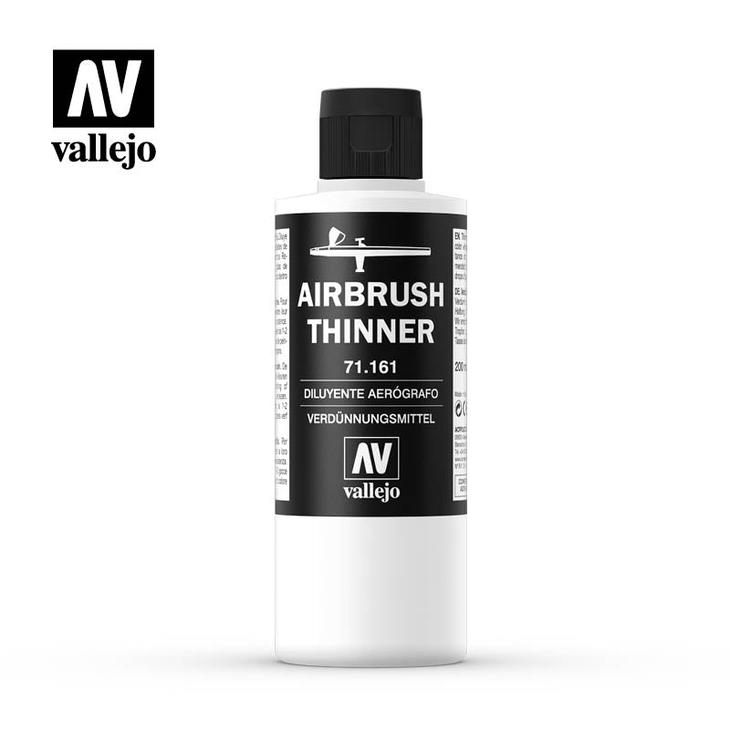 Vallejo: 71.161 Airbrush Thinner (200mL)