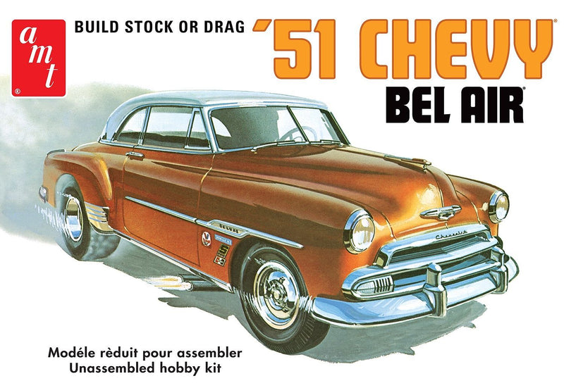 AMT: 1/25 1951 Chevy Bel Air