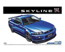 Aoshima 1/24 NISSAN BNR34 SKYLINE GT-R V-specII '02