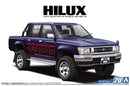 Aoshima 1/24 TOYOTA LN107 HILUX PICK UP DOUBLE CAB 4WD '94
