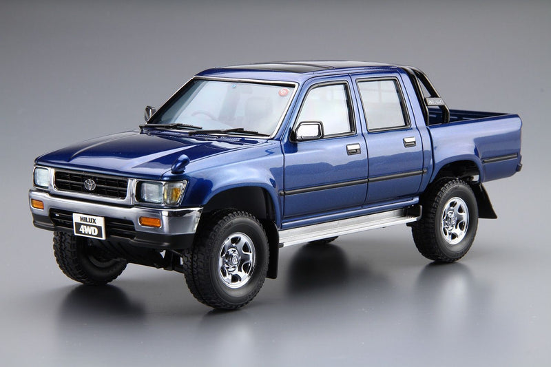 Aoshima 1/24 TOYOTA LN107 HILUX PICK UP DOUBLE CAB 4WD '94