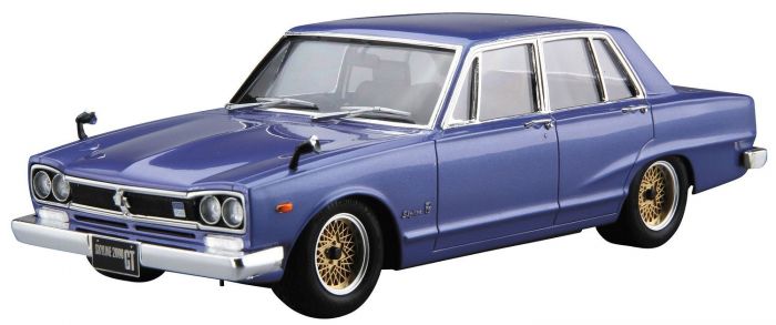 Aoshima 1/24 NISSAN GC10 SKYLINE 2000GT '71